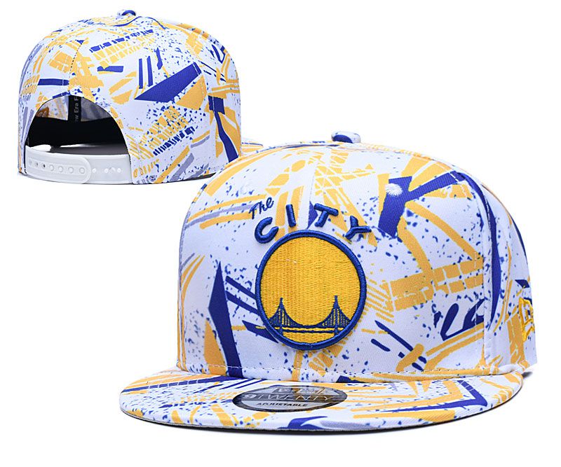 2020 NBA Golden State Warriors Hat 2020119